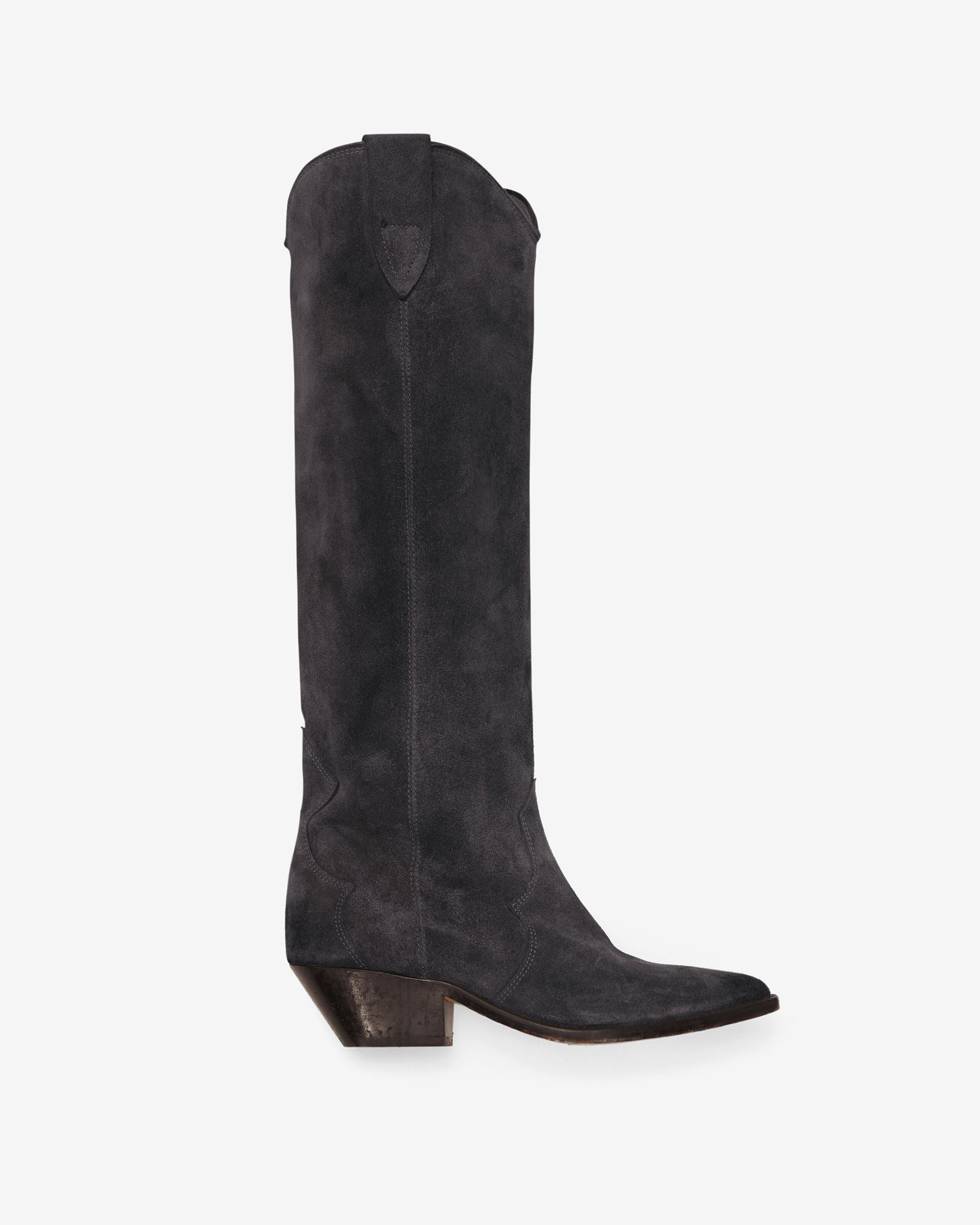 Denvee high boots, faded black