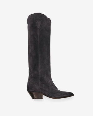 Denvee high boots, faded black