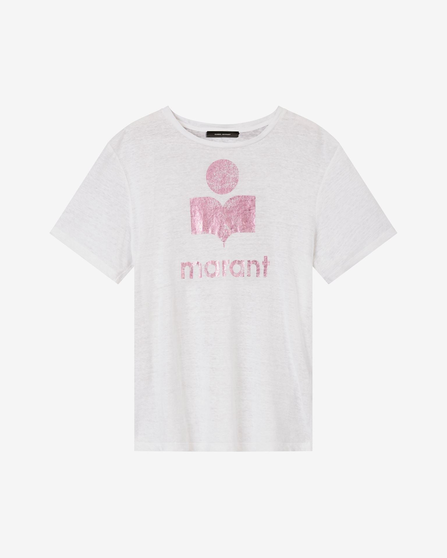 Zewel t-shirt pink/white
