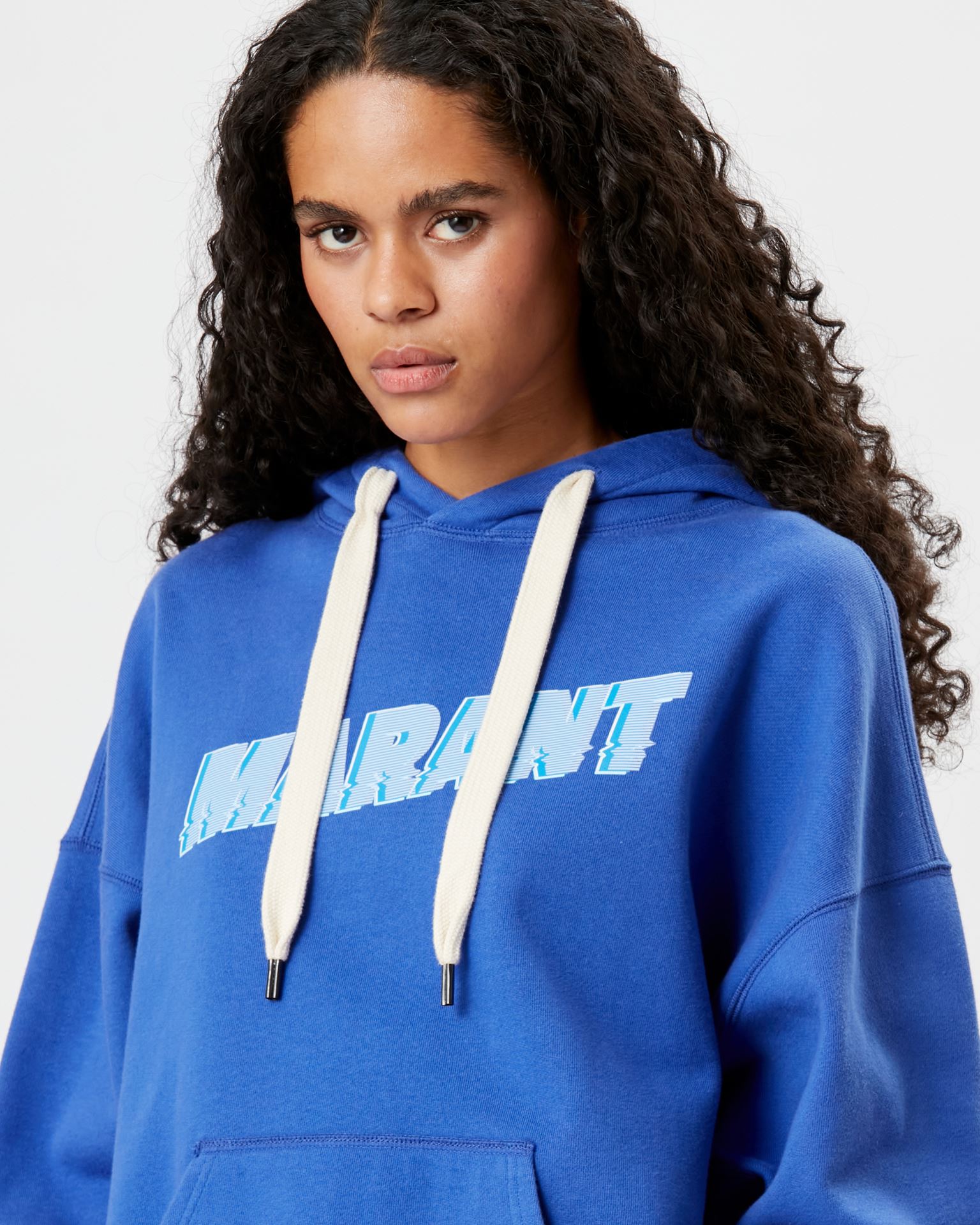 Mansel sweatshirt, electric blue