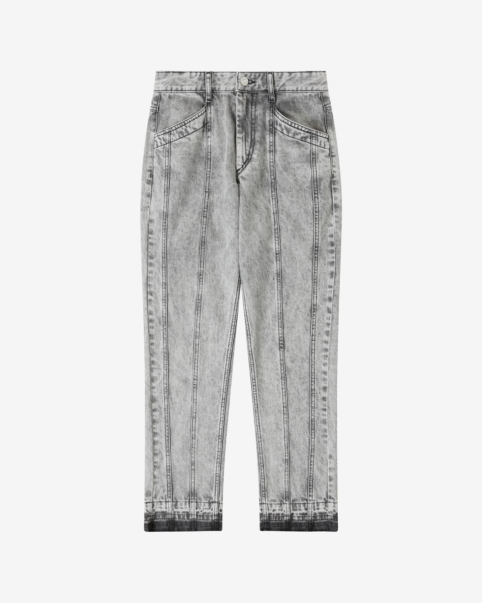 Sulanoa pants, light grey