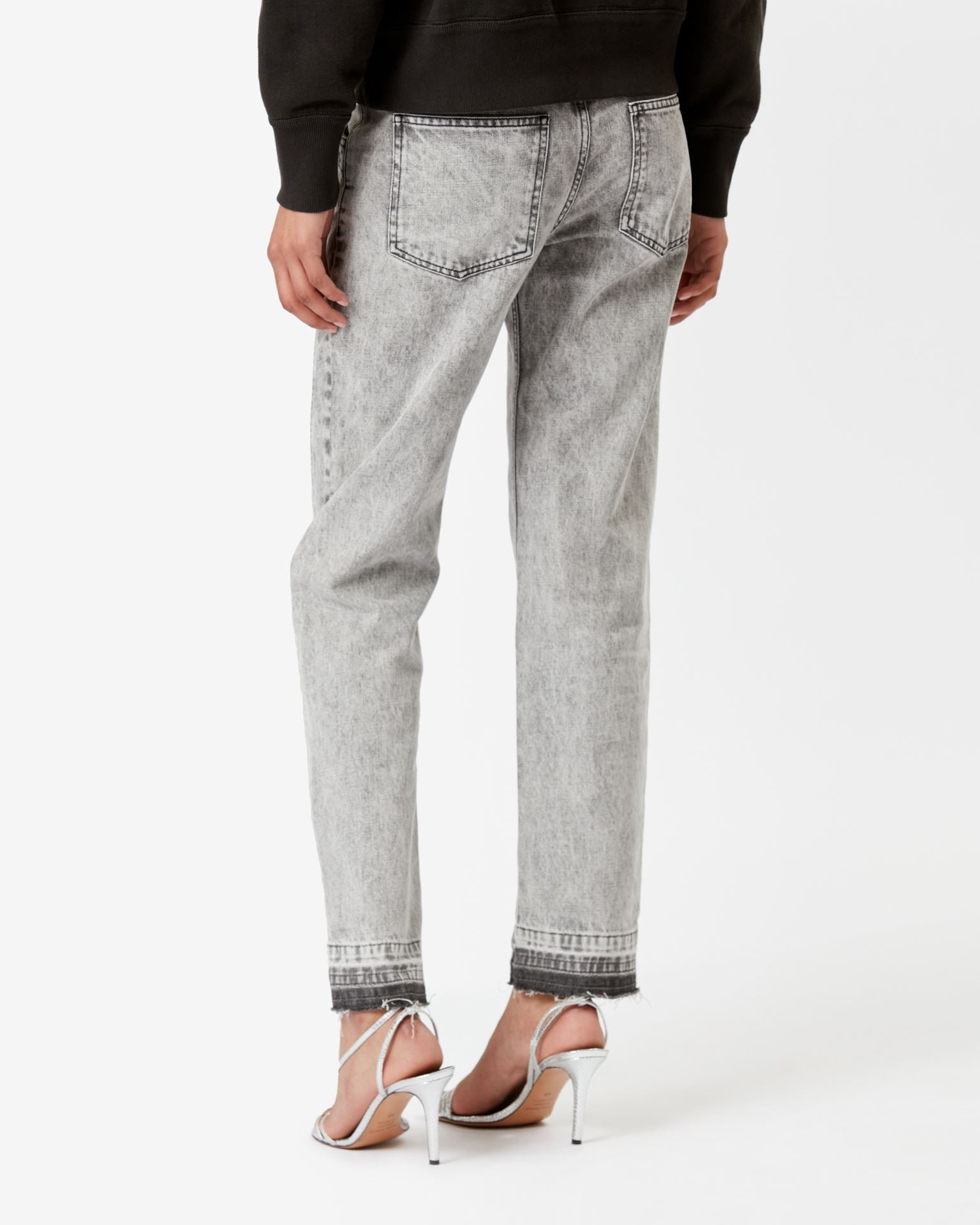 Sulanoa pants, light grey
