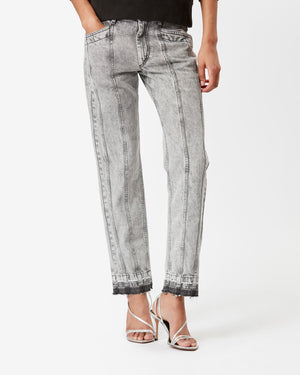 Sulanoa pants, light grey