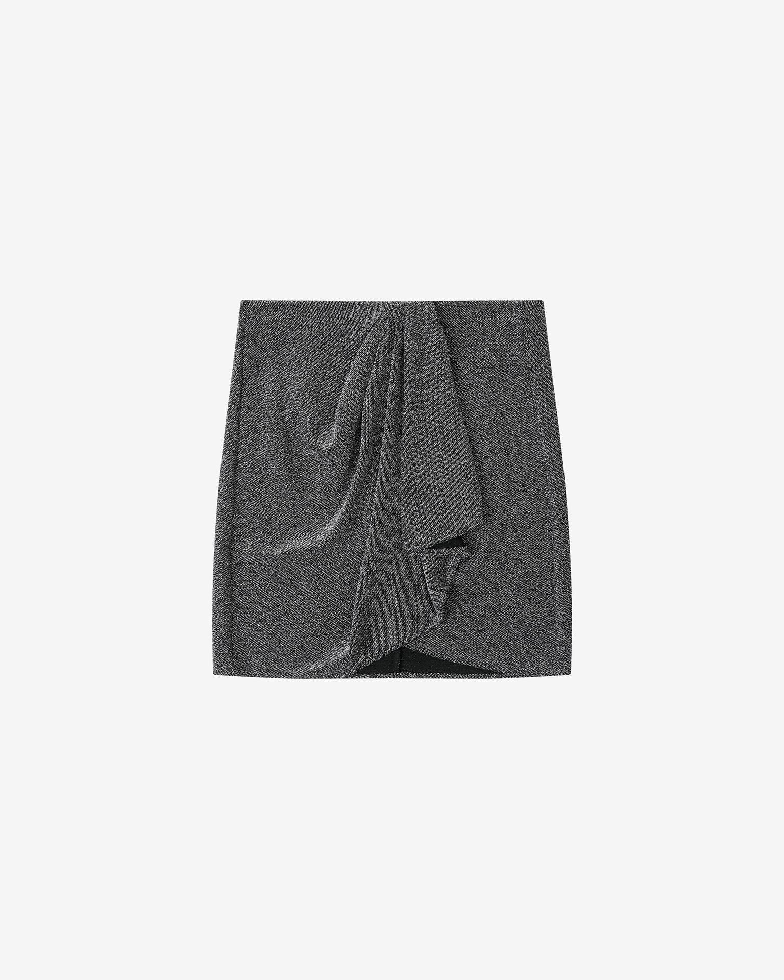 Bergen skirt, silver