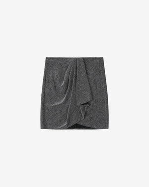 Bergen skirt, silver