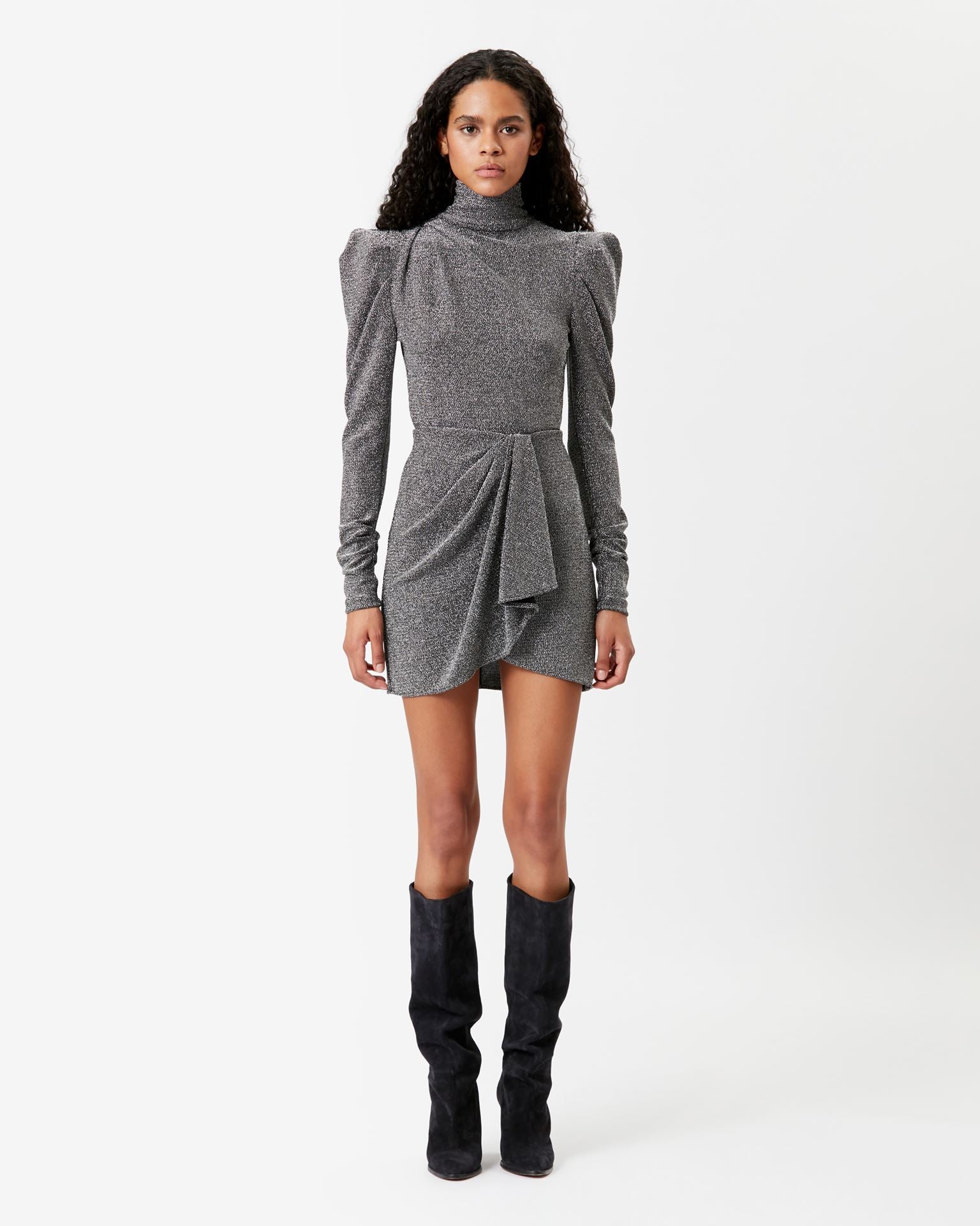 Bergen skirt, silver