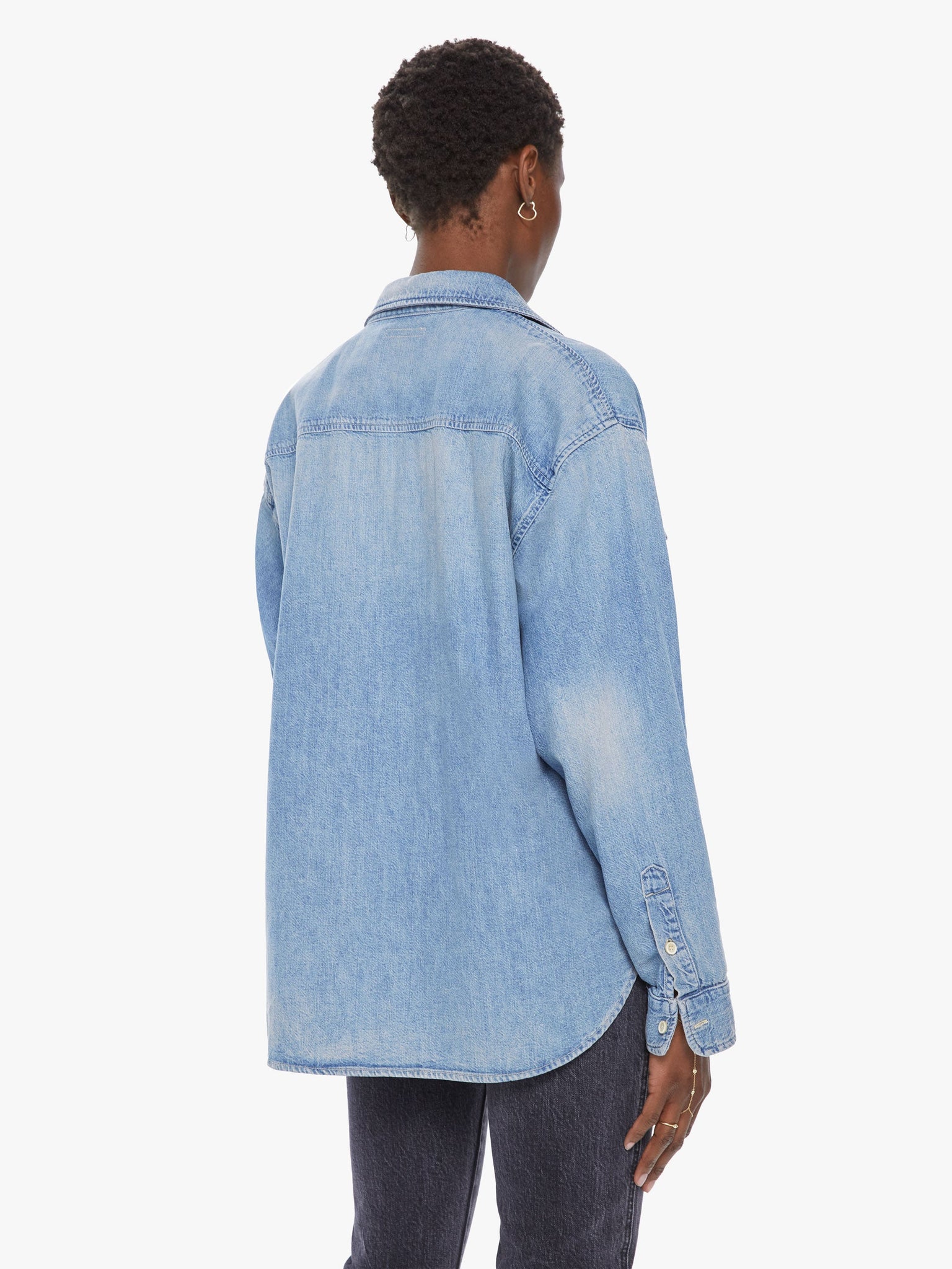 Fly above the rest denim shirt