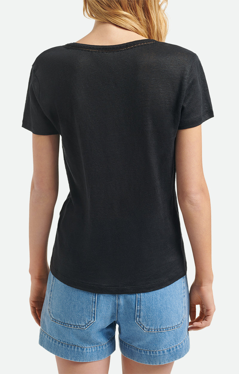 Natalia t-shirt, black