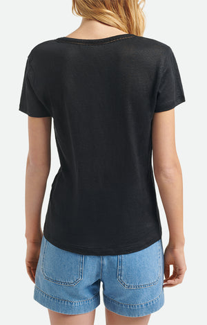 Natalia t-shirt, black