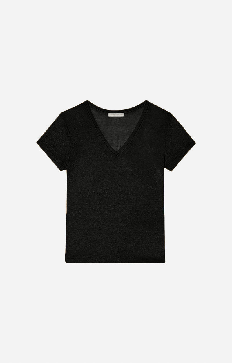 Natalia t-shirt, black