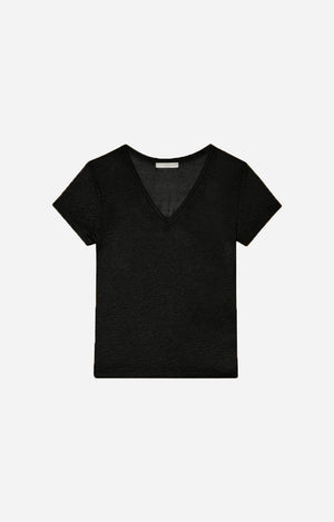 Natalia t-shirt, black