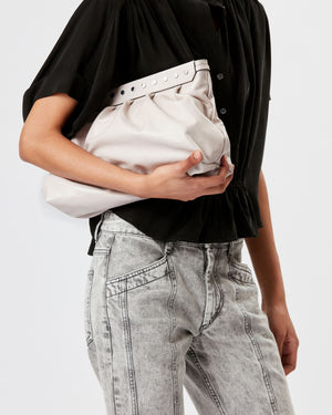 Sulanoa pants, light grey