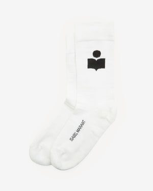 Siloki socks, white