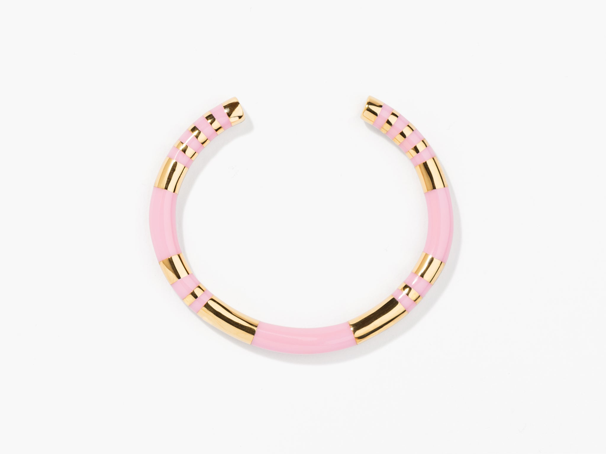 Positano bracelet, baby pink