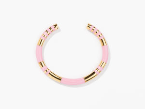 Positano bracelet, baby pink