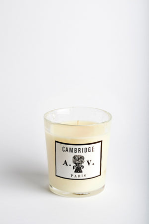 Cambridge scented candle