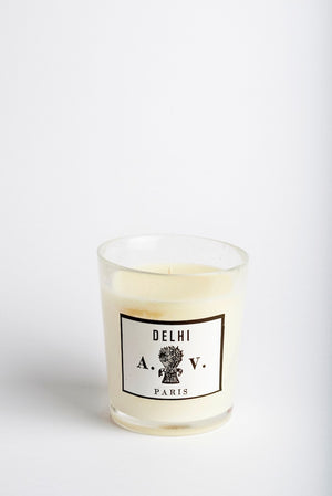 Delhi scented candle