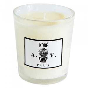Kobe scented candle