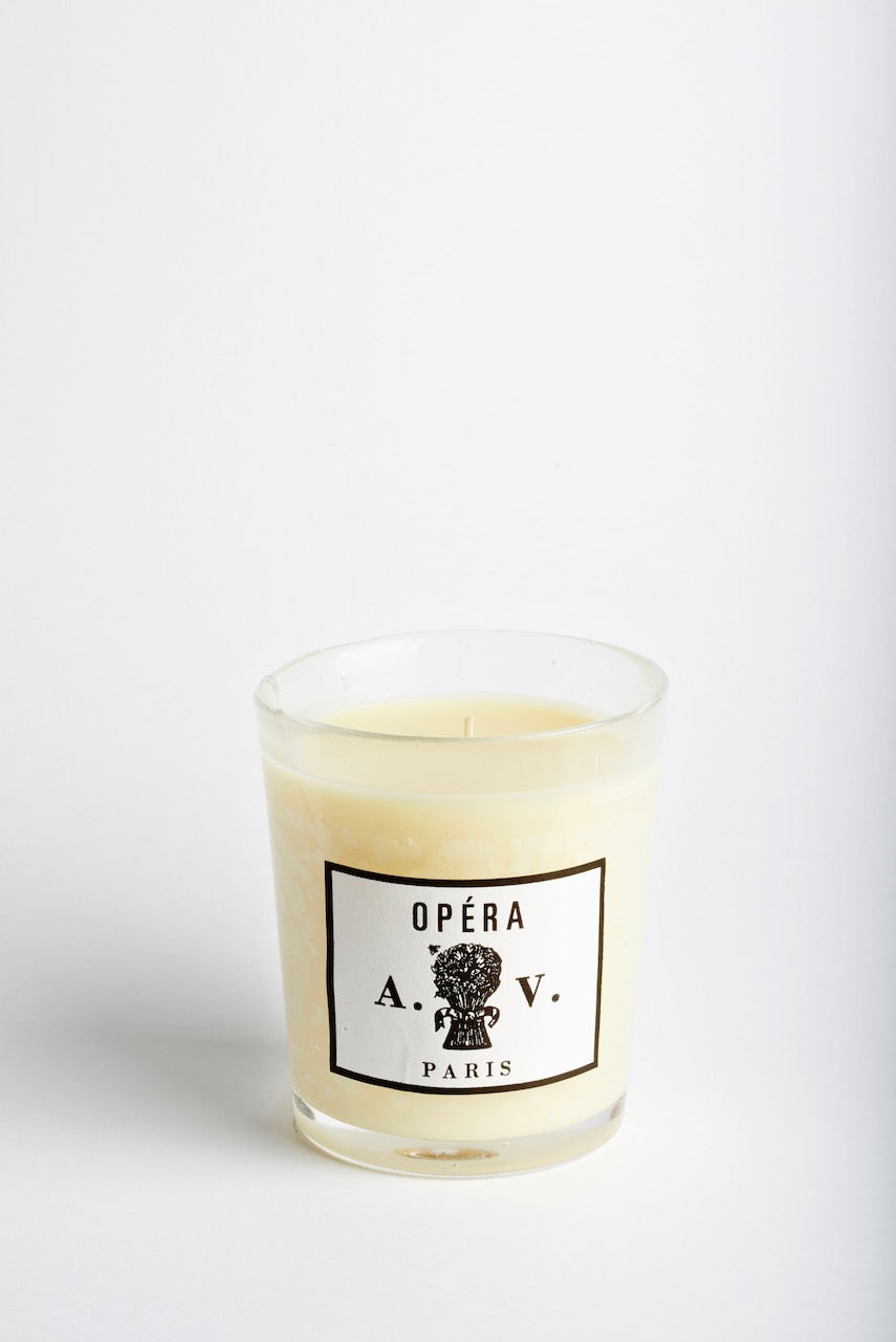 Opéra candle