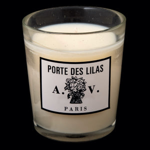 Porte de Lilas scented candle