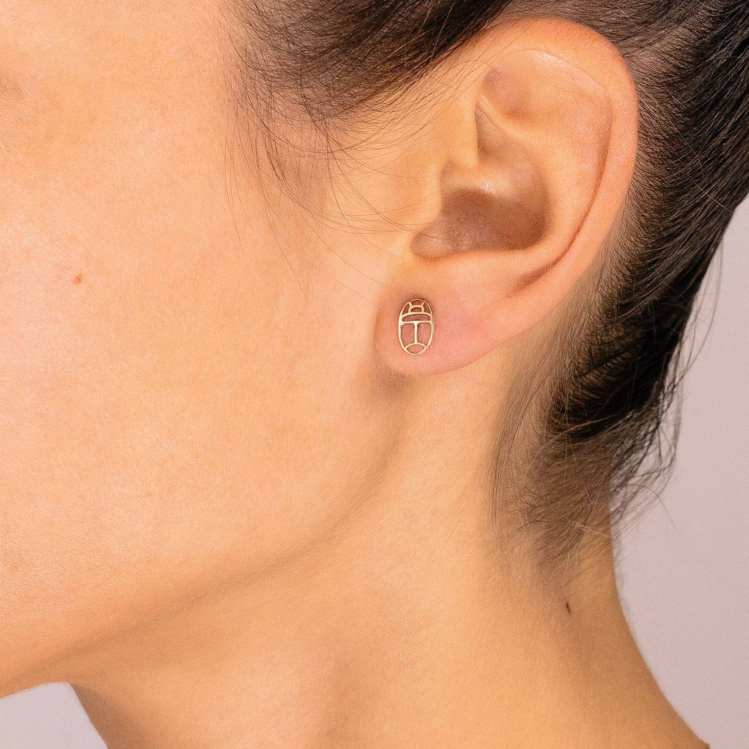 Wish stud earrings