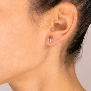 Wish stud earrings