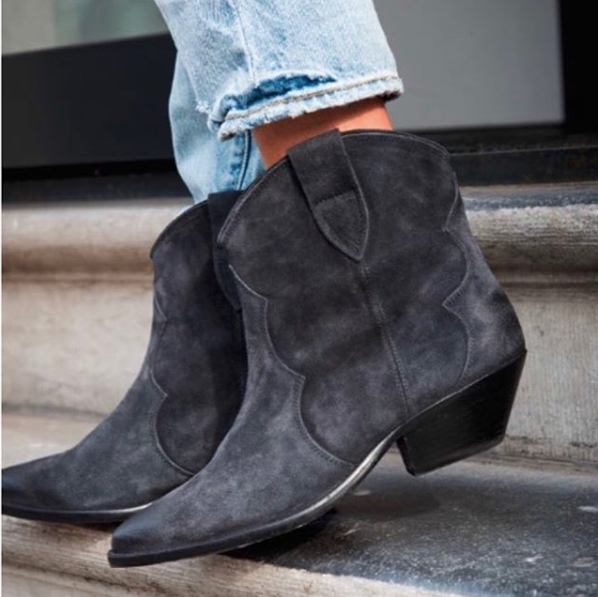 Dewina boots faded black