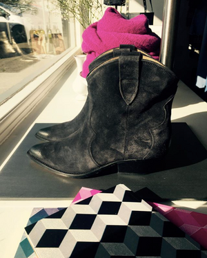Dewina boots faded black