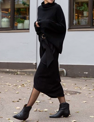 Dewina boots faded black