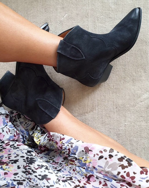 Dewina boots faded black