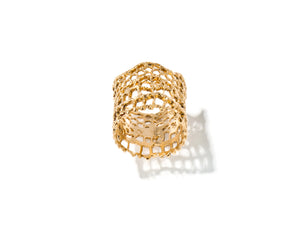 Vintage lace ring