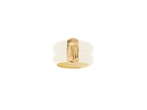 Ivory Katt ring