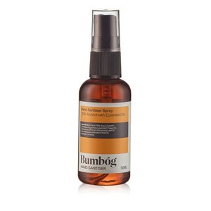 Hand sanitiser spray