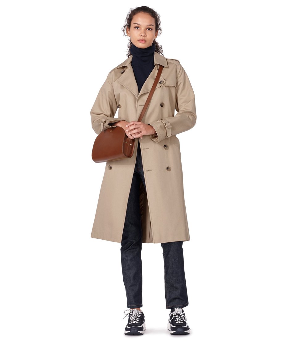 Apc greta trench on sale