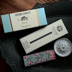 Emilie incense  holder with pearls
