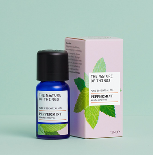 Peppermint essential oil