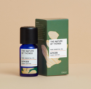 Ginger essential oil