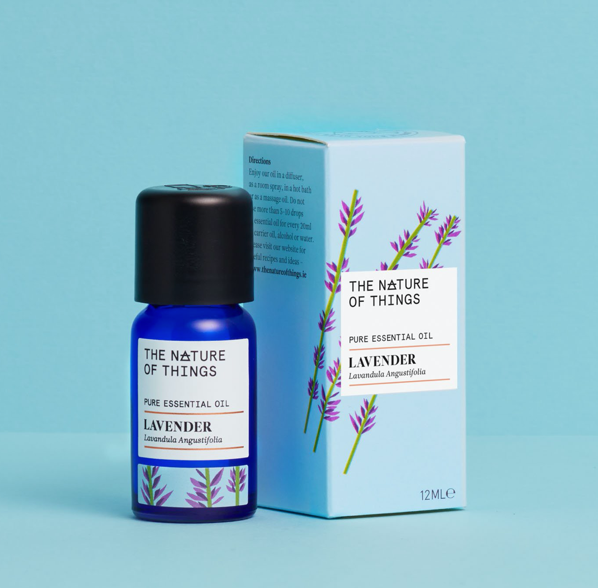 Lavender essential oil