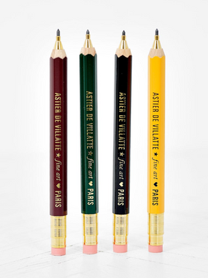 Pencil Robusto Astier de Villatte, yellow
