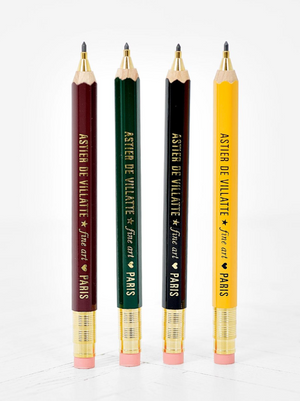 Pencil Robusto Astier de Villatte, brown