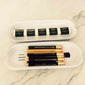 Pencil Robusto Astier de Villatte, green