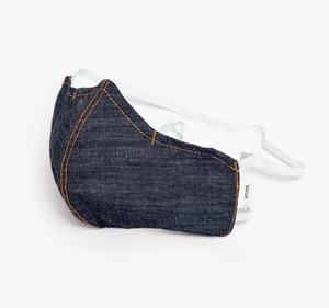 Mother adjustable denim face mask