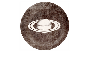 soucoupe Saturne dish