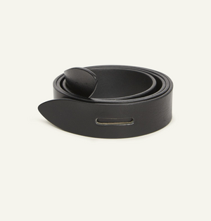 Lecce belt, black