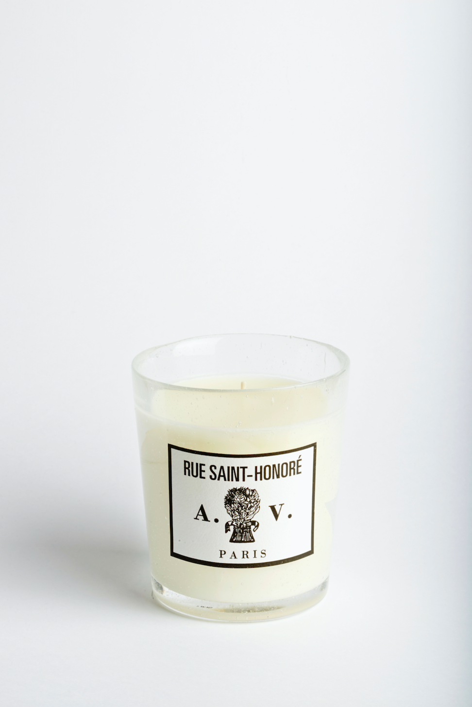 Scented Candle Rue Saint Honore