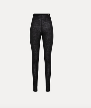 angora jersey leggings black