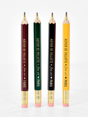 Pencil Robusto Astier de Villatte, black