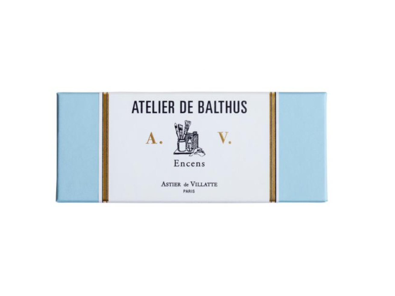 Atelier de Balthus incense