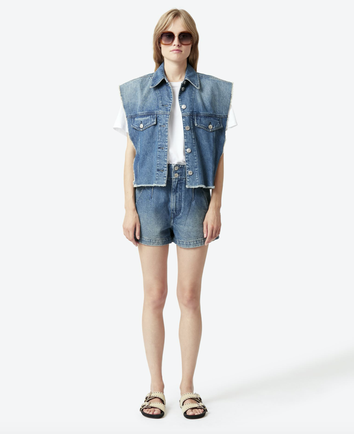 TIHIANA shorts, blue