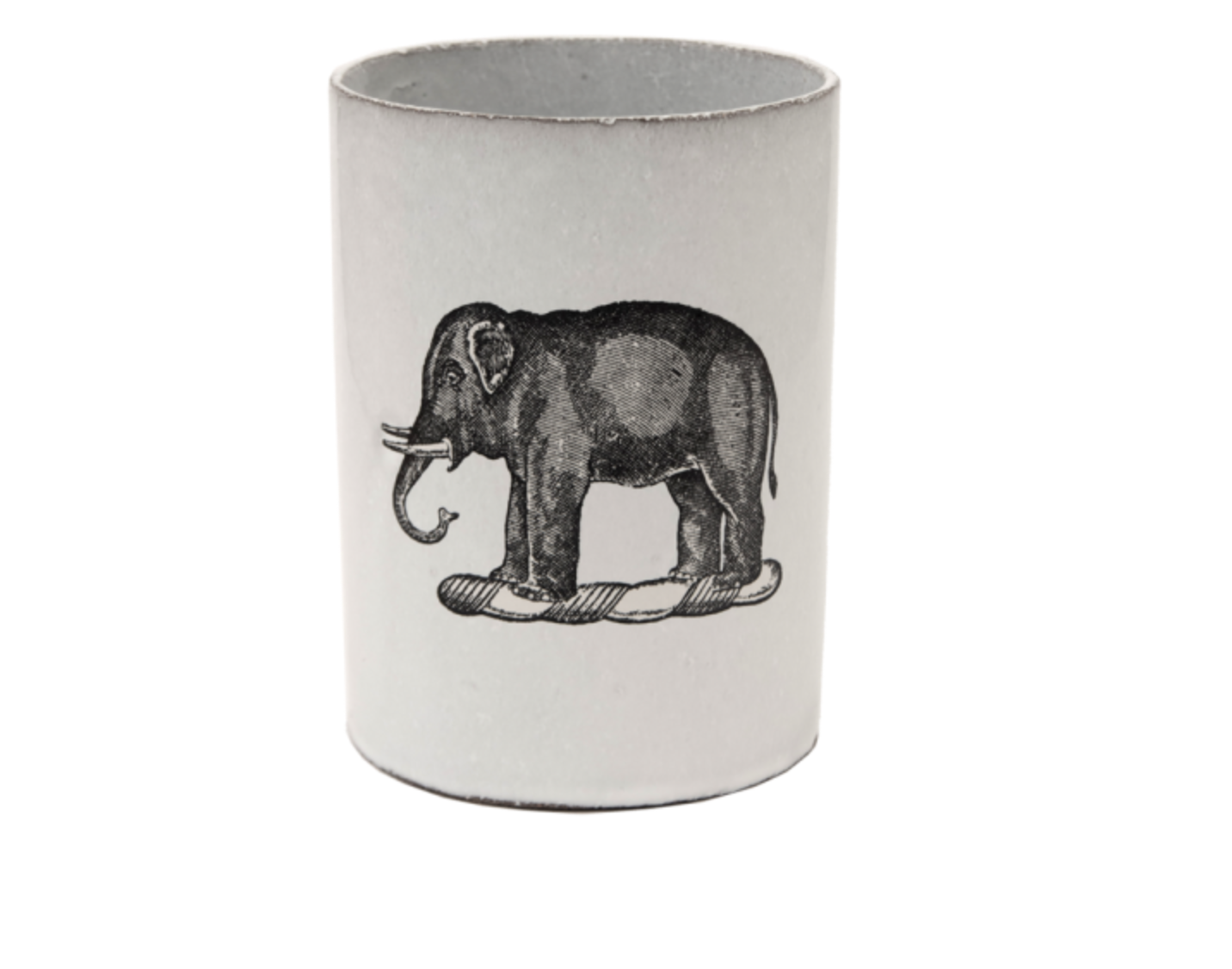 John Derian Elephant vase